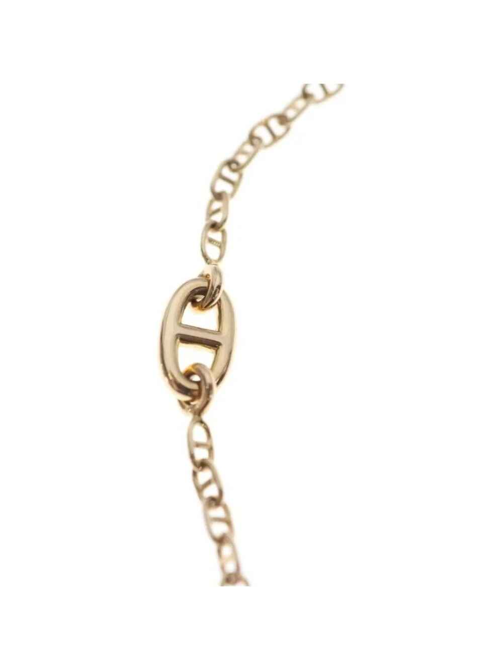 Hermes 18k Pink Gold Chaine D'ancre Farandole ST Bracelet